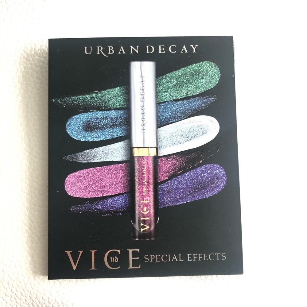 Urban Decay nice Vice Special Effect Sample 4shade